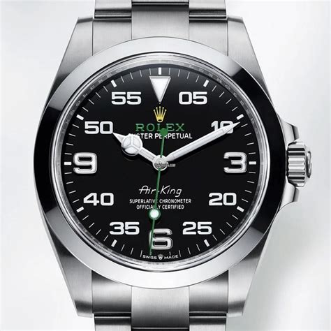 rolex air king chrono24|rolex air king price list.